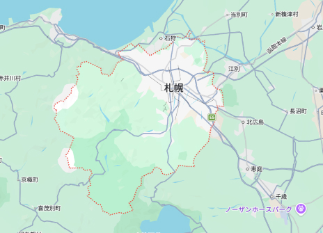 対応エリアマップ
