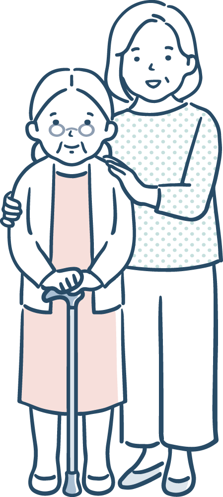 ご家族のイラスト